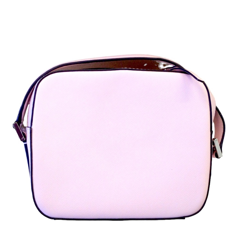 Kate Spade Cammi Saffiano Leather Crossbody Handbag Pink - Picture 5 of 13